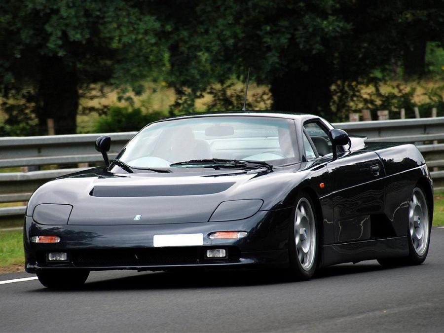  De Tomaso Guara Coupe 1994 года  (фото 12 из 12)